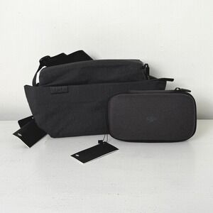 DJI Mavic Air Shoulder Bag with Protective Case for Drones and Accessories Black